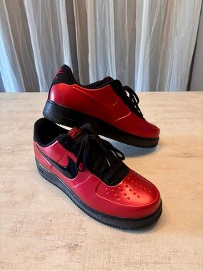 RARE Nike AF1 Foamposite Sneakers - Men’s 12